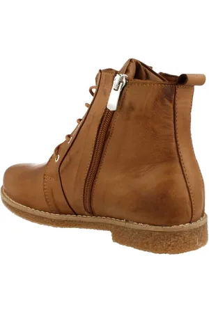 Andrea Conti Dames bottine cognac 37