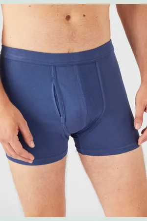 Damart Set van 2 open boxershorts - Heren - - (102-109) XL