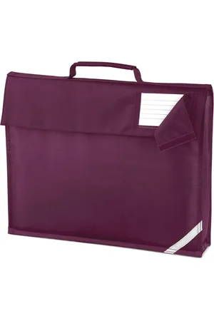 Quadra Document Bag Burgundy