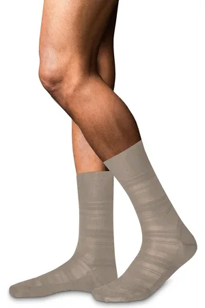 Falke Highshine herensokken - maisgeel (corn)