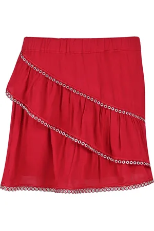IRO • rode mini rok Nisia • maat 34