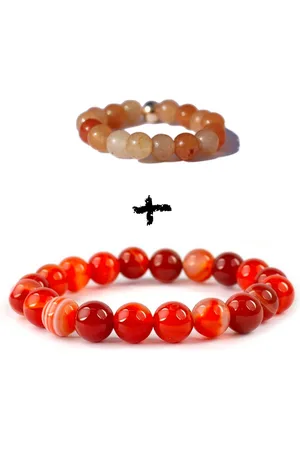 Bixorp Gems Edelstenen Sieraden Set - Armband + Ring