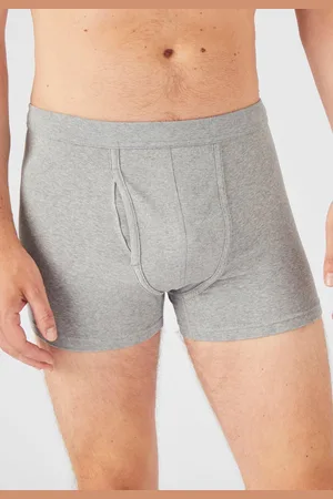 Damart Set van 2 open boxershorts - Heren - - (94-101) L