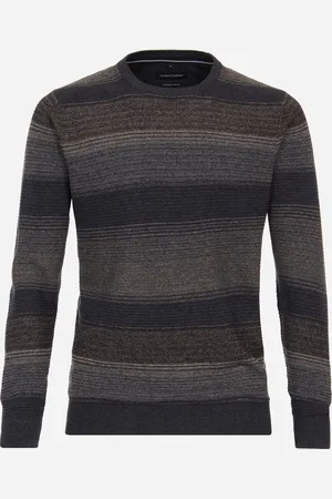 Casa Moda Comfort fit trui - blauw