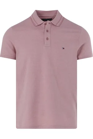 Tommy Hilfiger Poloshirt 34755 - Teaberry Blossem/White