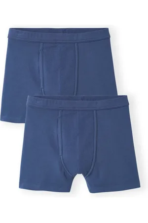 Damart Set van 2 open boxershorts - Heren - - (94-101) L