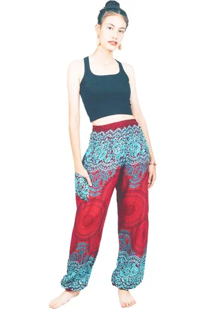 Merkloos Harembroek - Yogabroek - Zomerbroek