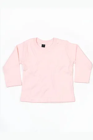 Babybugz Baby Long Sleeve T BZ11 - - 6-12 Monate