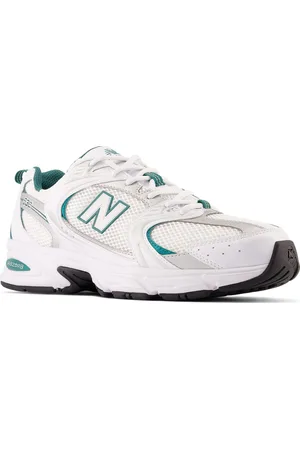New Balance Mr530 Lage Dames Sneakers - Wit/Groen