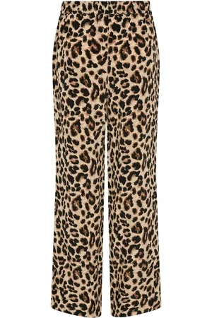 Pieces® PCJULINA MW WIDE PANTS MM WVN
