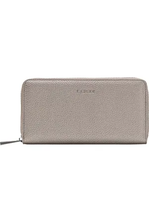 L.Credi Portemonnee Olga Wallet Taupe