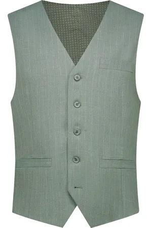 Club of Gents Gilet pinstripe
