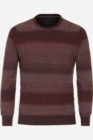 Casa Moda Comfort fit trui - oranje