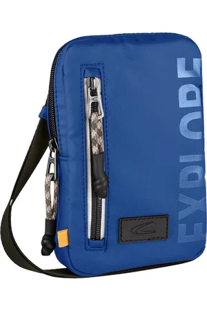 Camel Active Telefoontasje Schoudertas Explore Mobile Phone Case Blauw