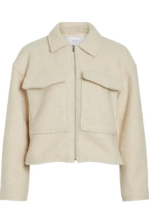 VILA Jas Vidaphne L/s Jacket 14103404 Birch Dames
