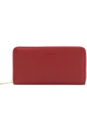 L.Credi Portemonnee Olga Wallet Donkerrood
