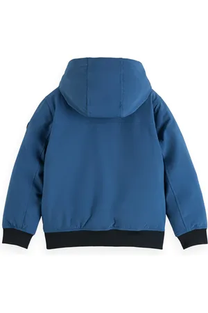Scotch&Soda Classic Hooded Soft-Shell Jacket Jongens Jas