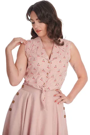 Banned Retro Sweet Pea Blouse - S