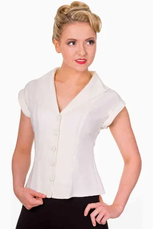 Dancing Days Blouse -L- DREAM MASTER