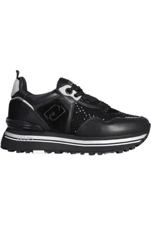Liu Jo Dames Sneakers Maxi Wonder 01 Strass