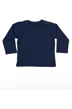 Babybugz Baby Long Sleeve T BZ11 - - 12-18 months