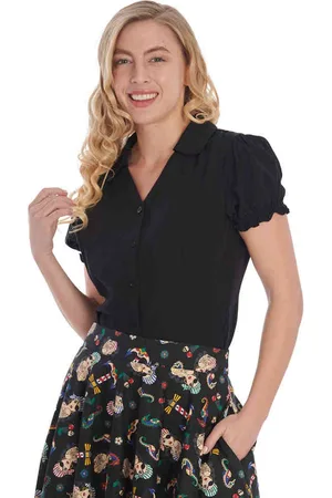 Banned Retro Jane Blouse - L