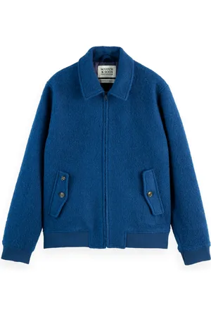 Scotch&Soda FAUX MOHAIR BLOUSON Heren Jas