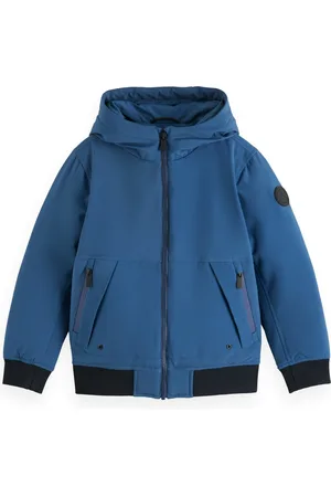 Scotch&Soda Classic Hooded Soft-Shell Jacket Jongens Jas