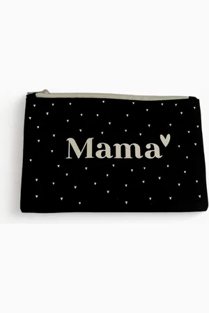 Merkloos Mama make up tasje - etui - mama - moederdag - voor mama - tasorganiser