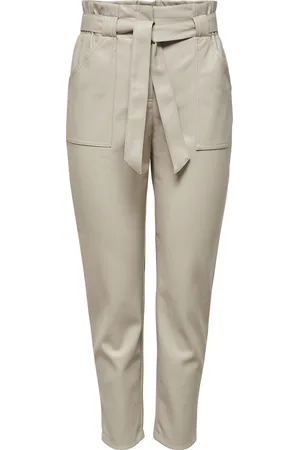 ONLY ONLDIONNE PB FAUX LEATHER PANT CC PNT Dames Broek