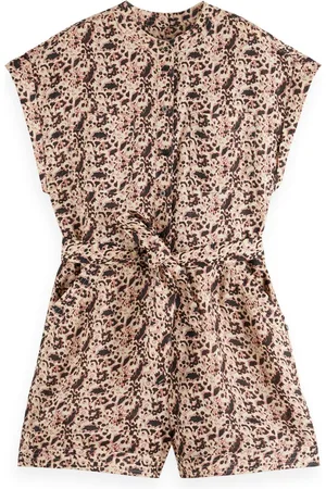 Scotch&Soda Linen all-in-one Dames Jumpsuit