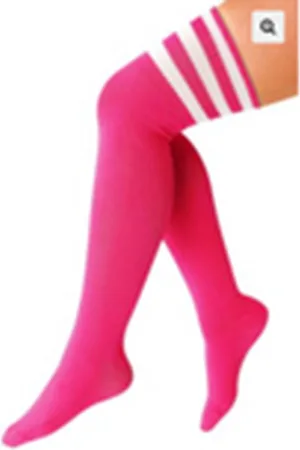 Merkloos Dames Kniekousen - - Katoen / Polyester / Elastaan - Sokken - One size