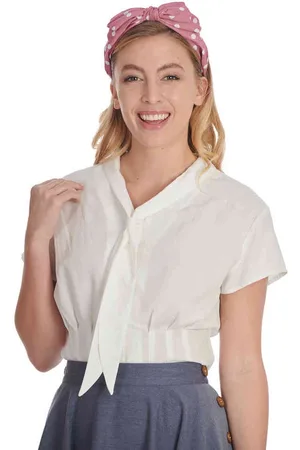 Banned Retro Summer Ahoy Blouse - XL