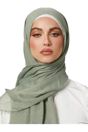 Merkloos DEETJE ??? Hijabsjaal - Hijab Dames Sjaal - Hijab Fashion - Dames Sjaal - Omslagdoek - Hijab Chiffon - - 197 *87 cm