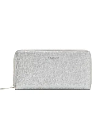 L.Credi Portemonnee Olga Wallet Zilverkleurig