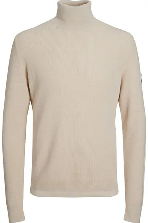 JACK & JONES Heren Sweaters Jcoclassic Waffle Knit Roll Neck -