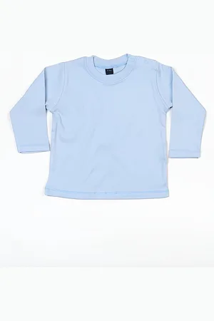 Babybugz Baby Long Sleeve T BZ11 - - 12-18 Monate
