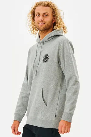 Rip Curl Heren Vest Wetsuit Icon Hood - Grey Marle