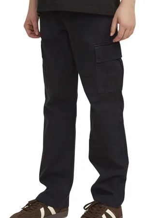JACK & JONES JPSTKANE JJHARLOW CARGO NOOS JNR Jongens Broek
