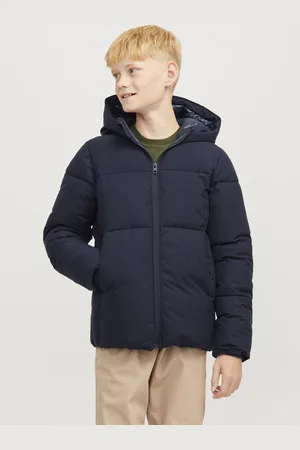 JACK & JONES JORVESTERBRO PUFFER JACKET AW24 SN JNR Jongens Jas