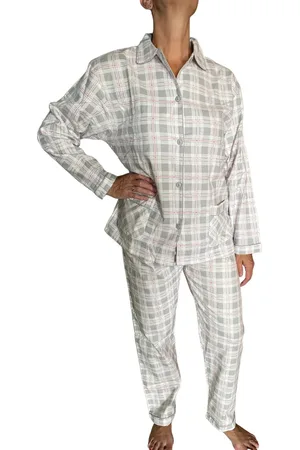 Cocodream Cocodream wit/oranje pyjama