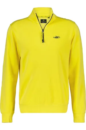 NZA NZA - Heren Sweater - Lyes - 23BN306 - 1203 Country Yellow