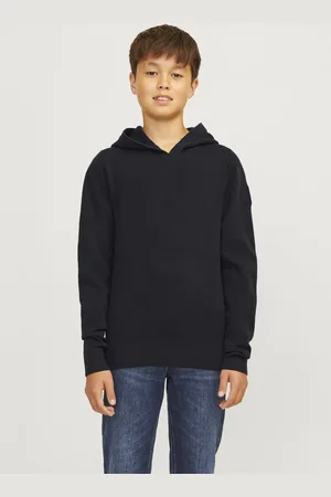 JACK & JONES JCOAERO KNIT HOOD JNR Jongens Trui
