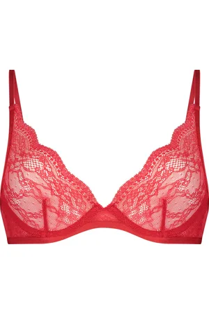 Hunkemöller Dames Lingerie Niet-voorgevormde beugel bh Isabelle - - maat B75