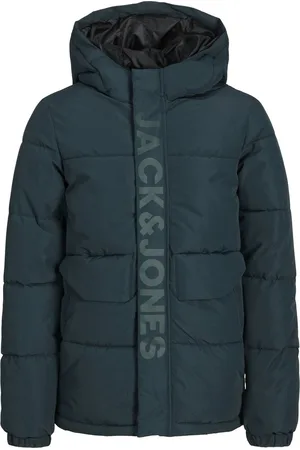 JACK & JONES JCOSPEED PUFFER SN MNI Jongens Jas