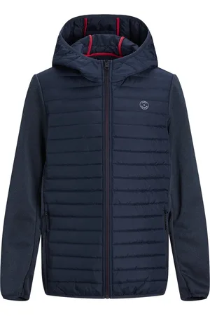 JACK & JONES JUNIOR JJEMULTI QUILTED JACKET MNI Jongens Jas