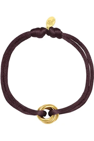 Yehwang NOFI Store - - Armband - Ring - Satin Knot
