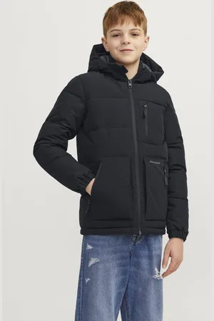 JACK & JONES JJEOTTO PUFFER JACKET SN JNR Jongens Jas