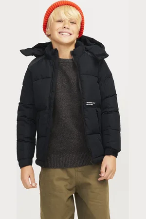 JACK & JONES JCOAERO REFLECTIVE PUFFER JNR Jongens Jas