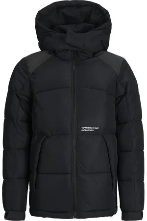 JACK & JONES JCOAERO REFLECTIVE PUFFER JNR Jongens Jas